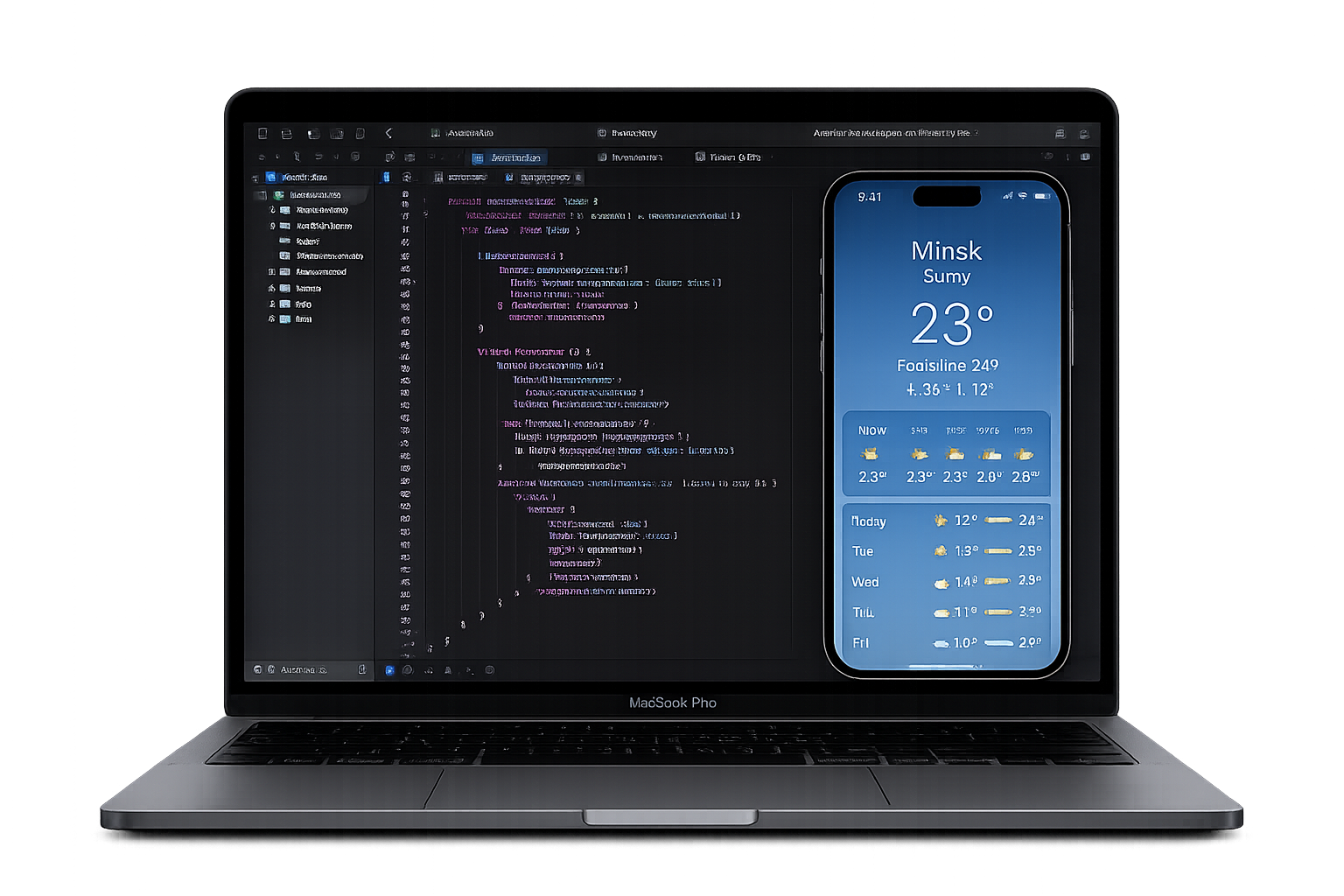Mobile School iOS Developer course preview
