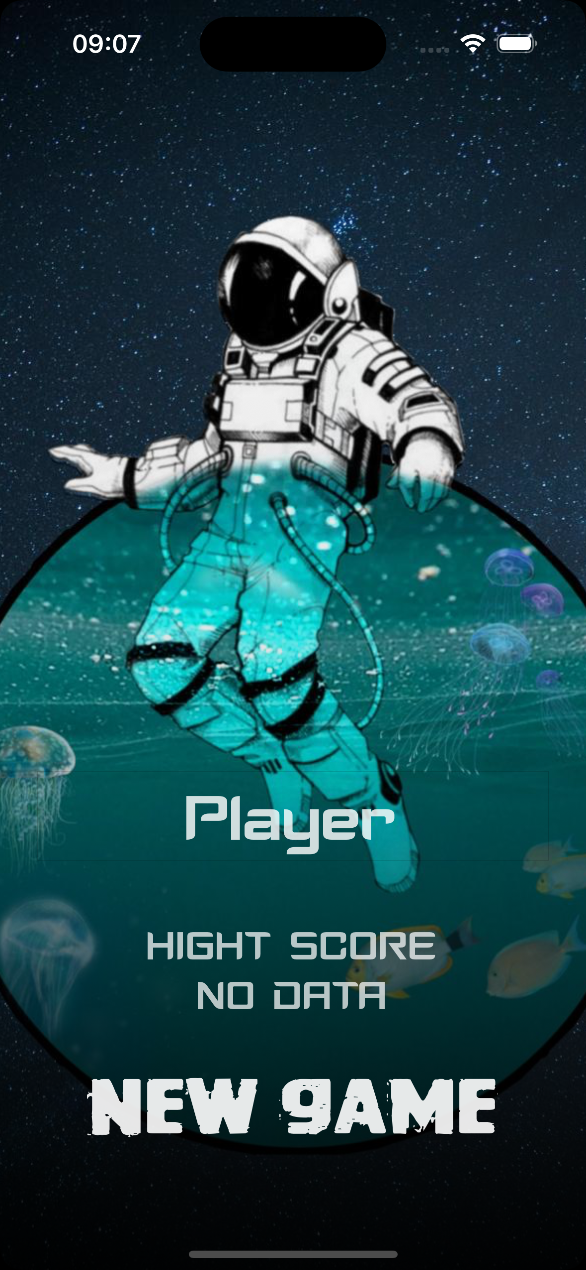 2D Game project screenshot